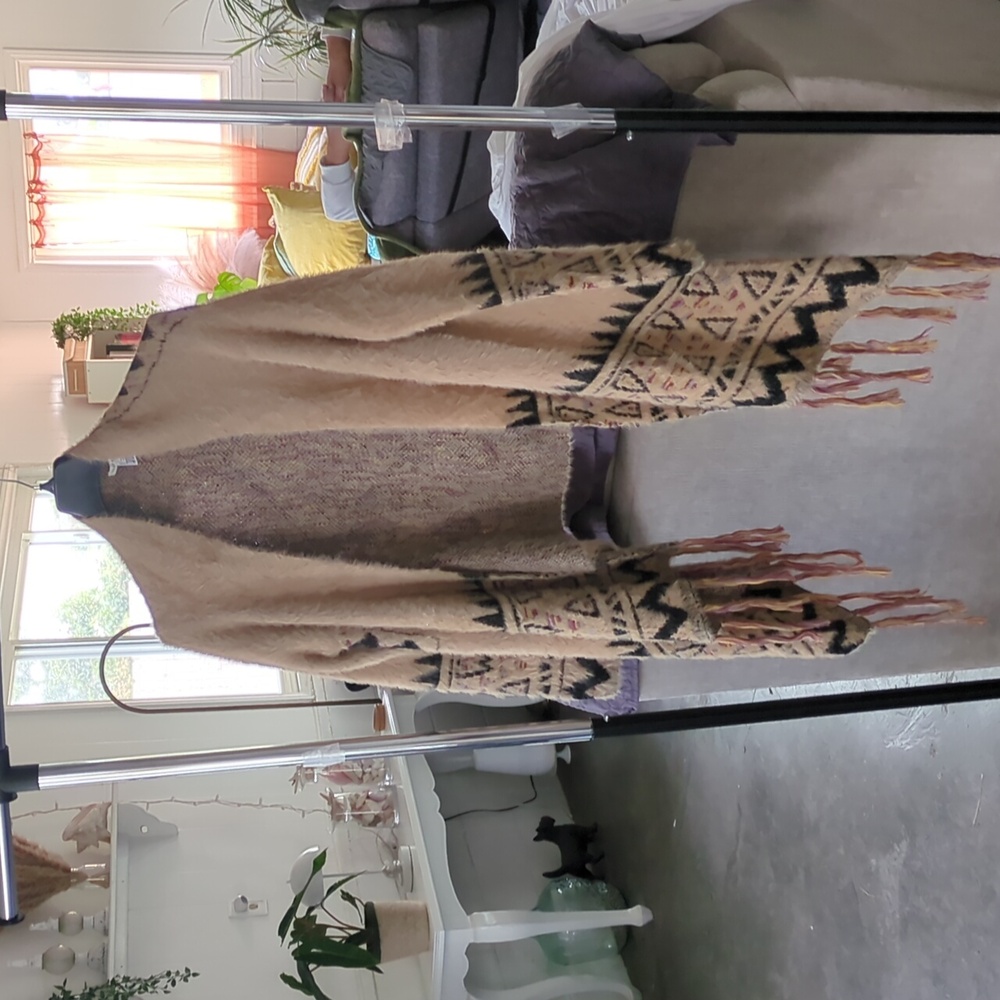 Sweater/ kimono style, super soft, size small,